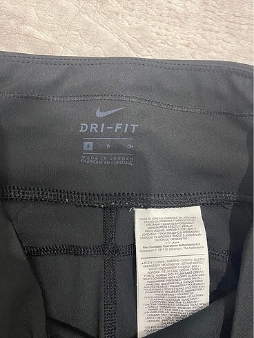 s Beden siyah Renk Nike tayt