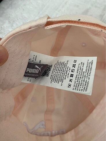  Beden çeşitli Renk Puma şapka