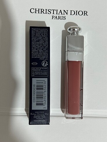  Beden Renk Dior lip maximizer 038 rose nude lip gloss