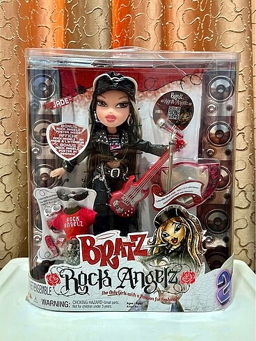Bratz Rock Angelz 20 Yearz JADE