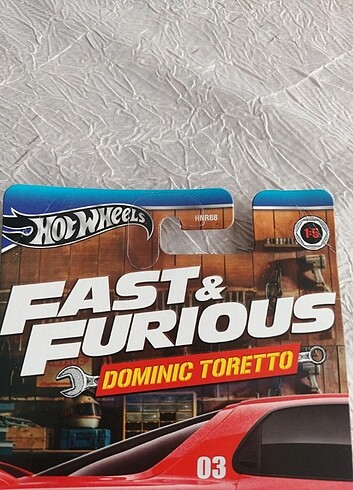 Beden Renk FAST & FURİOUS DOMİNİC TORETTO 1995 MAZDA RX-7 HOT WHEELS