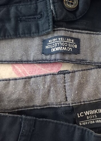 LC Waikiki İki adet pantolon ,8,9 10 yaş 
