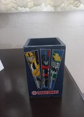 Ahşap masa kalemlik - Görsel 5