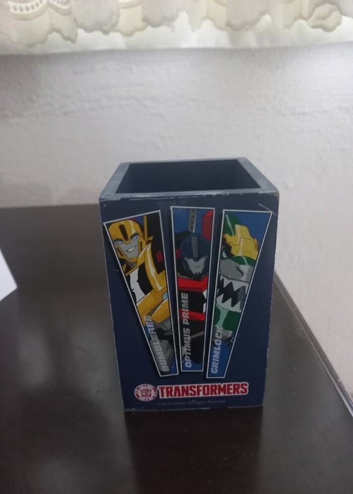 Ahşap masa kalemlik - Görsel 5