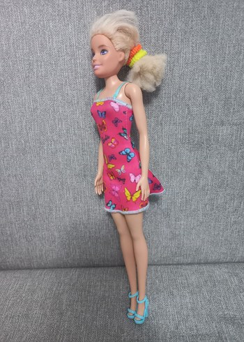 Pembe Aksesuarlarla Renkli Bebek Seti - Görsel 5