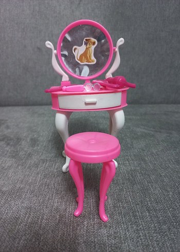 Pembe Aksesuarlarla Renkli Bebek Seti - Görsel 2