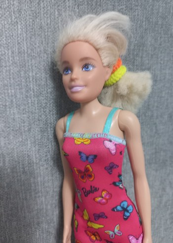 Pembe Aksesuarlarla Renkli Bebek Seti - Görsel 4