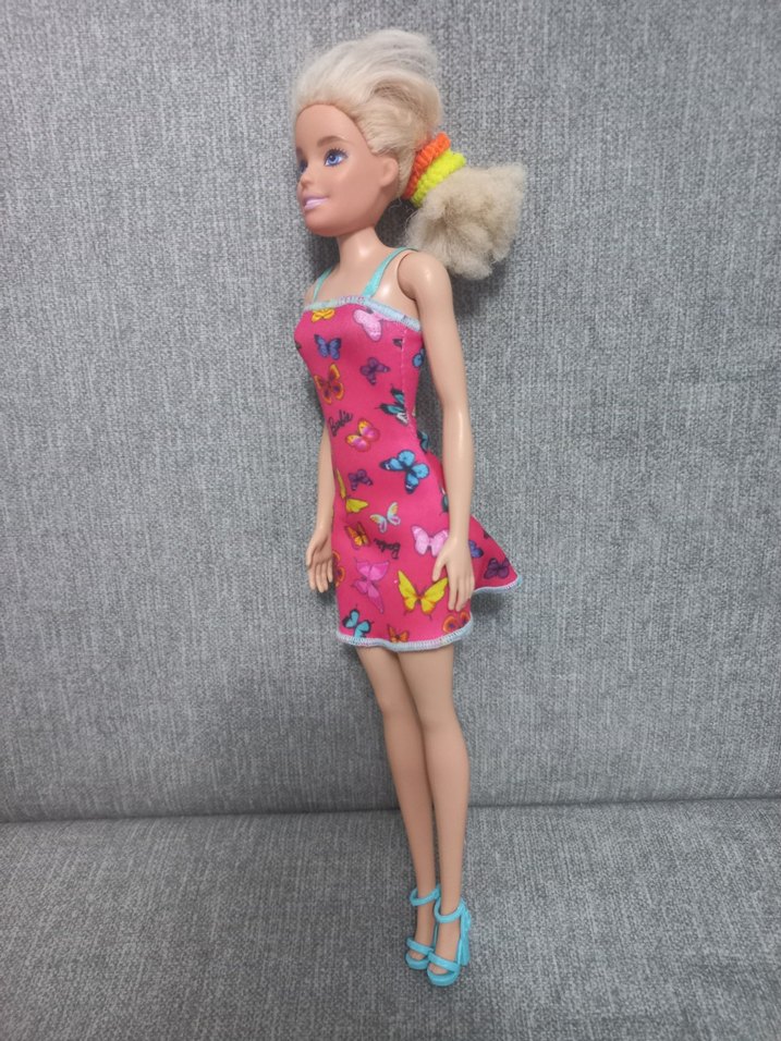 Pembe Aksesuarlarla Renkli Bebek Seti - Görsel 5