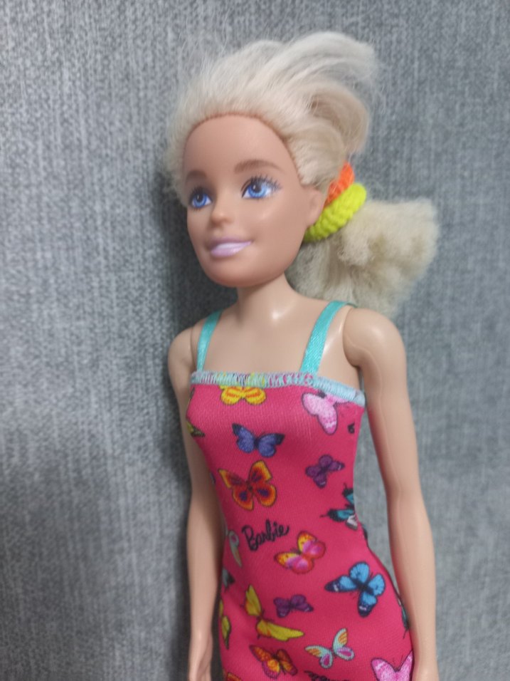 Pembe Aksesuarlarla Renkli Bebek Seti - Görsel 4