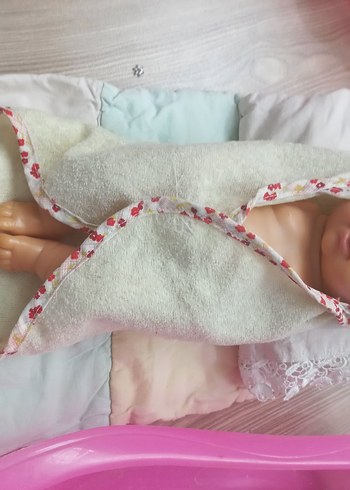 Küvetli bebek - Görsel 4