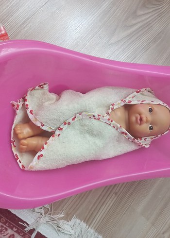 Küvetli bebek - Görsel 2