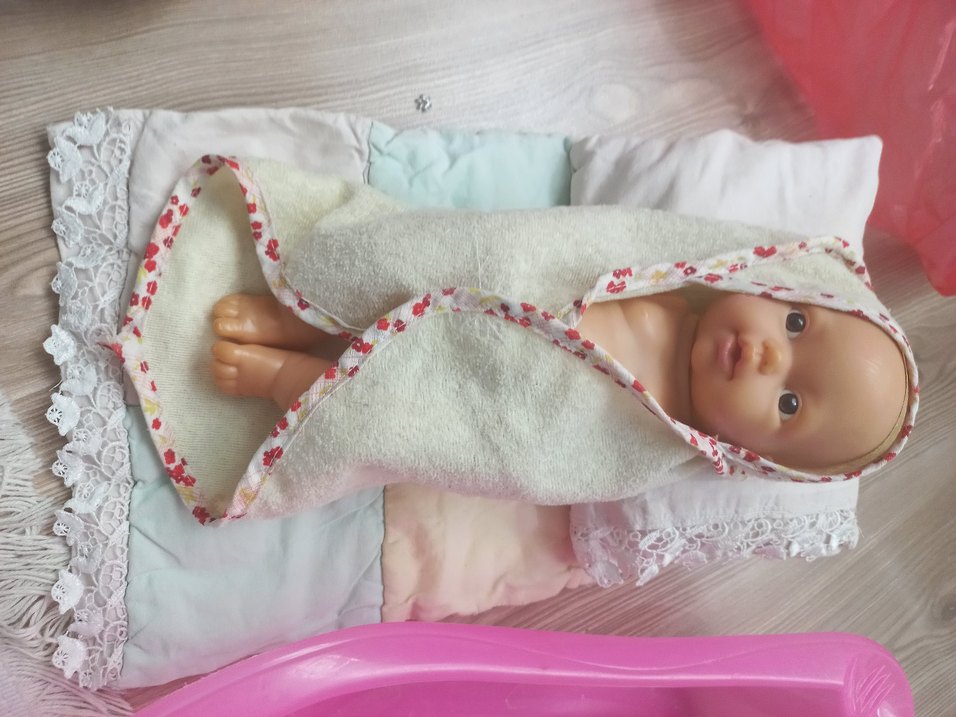 Küvetli bebek - Görsel 4