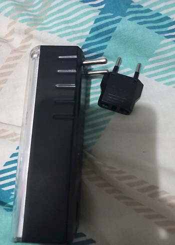 Gri LED Işıklı El Feneri - Görsel 2