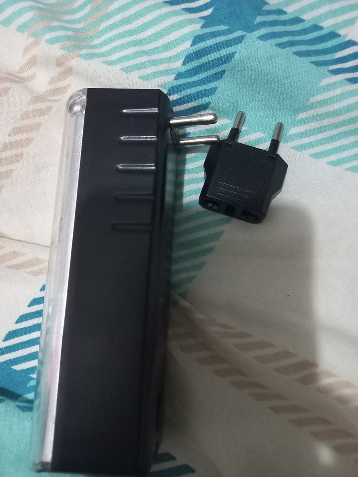 Gri LED Işıklı El Feneri - Görsel 2