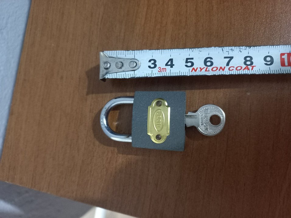 İki adet kilit - Görsel 2