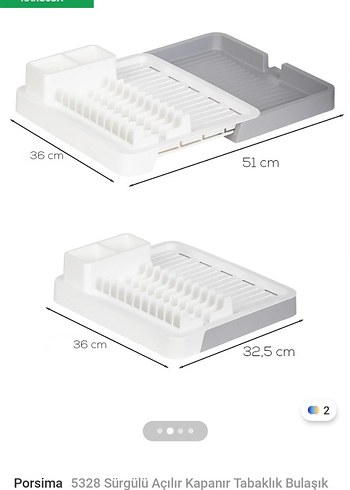 Madame Coco Porsima 5328 Suruklu Tabaklik Duzenli Ve Pratik