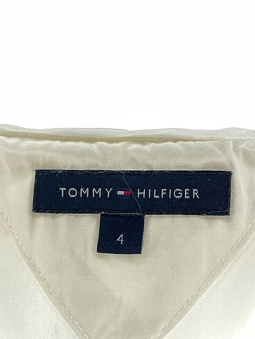 s Beden beyaz Renk Tommy Hilfiger Gömlek %70 İndirimli.