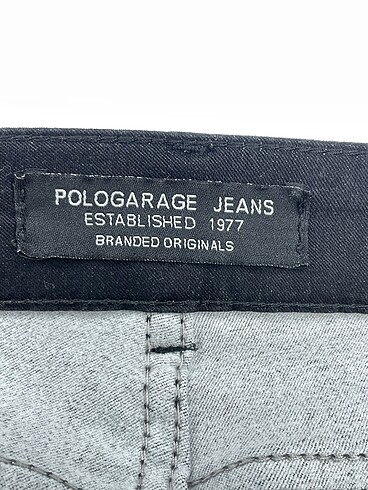 26 Beden siyah Renk Polo Garage Jean / Kot %70 İndirimli.