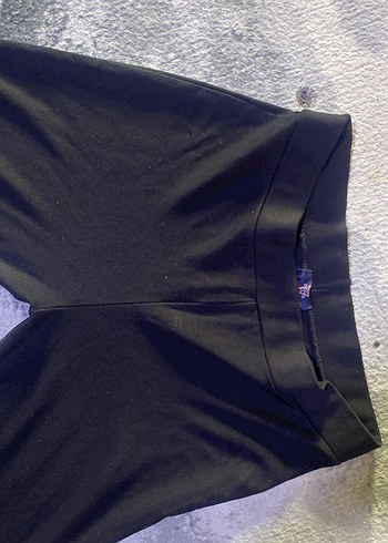 xl Beden Siyah Kadın Midi İspanyol Paça Pantolon