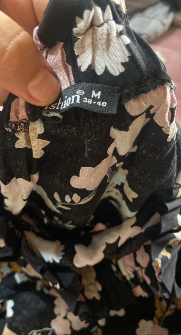 Çiçek Desenli bluz - Görsel 2