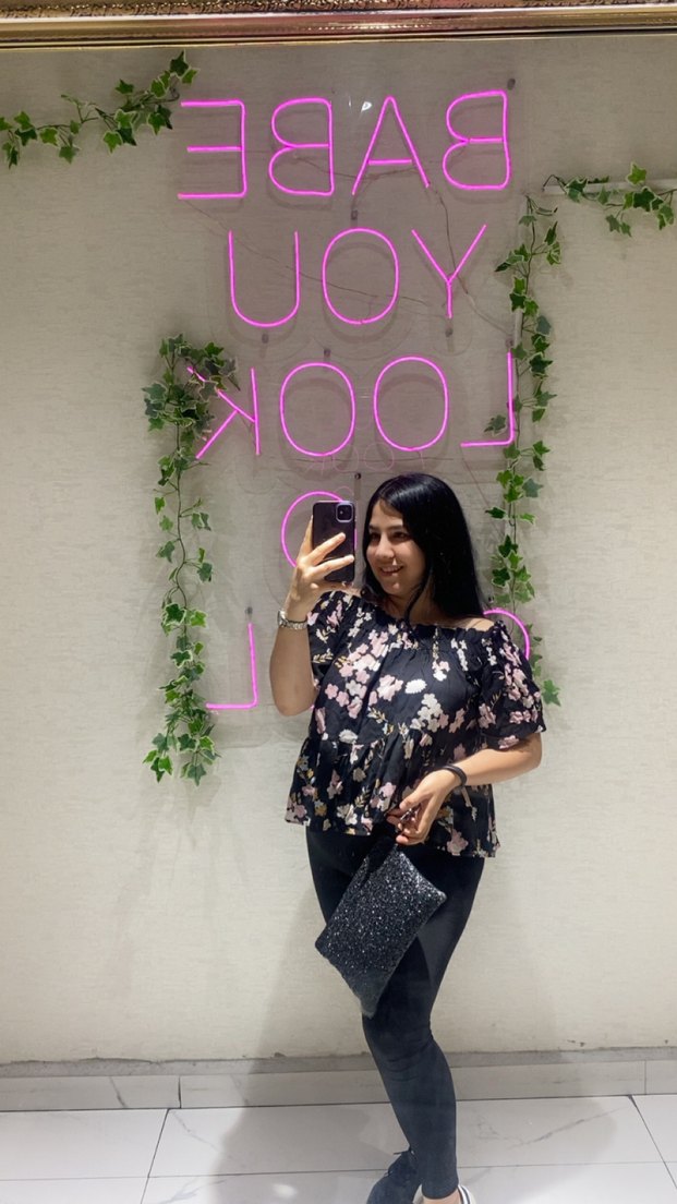 Çiçek Desenli bluz - Görsel 3