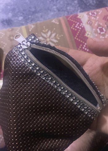 Fermuarlı Mor Kadın Cüzdanı - Görsel 5