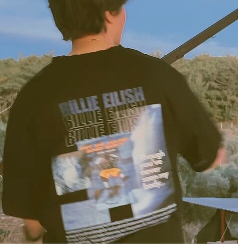 Billie eilish tişört