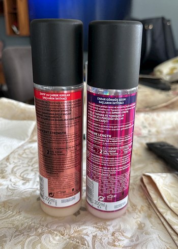 Beden Schwarzkopf Gliss Saç Bakım Kremi 2'li Set