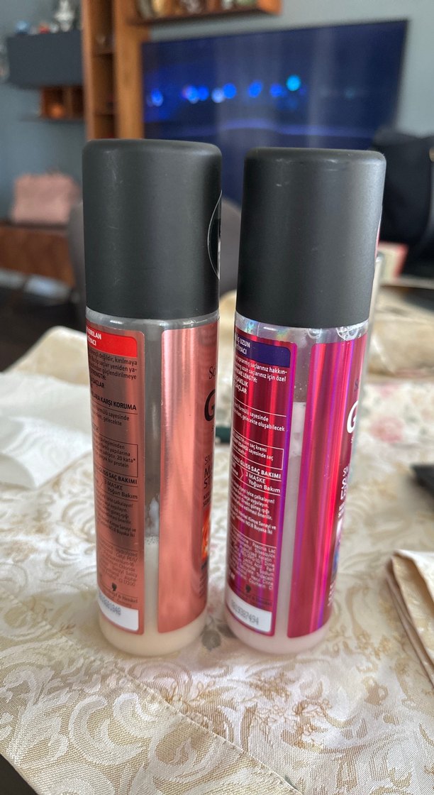 Schwarzkopf Gliss Saç Bakım Kremi 2'li Set - Görsel 2