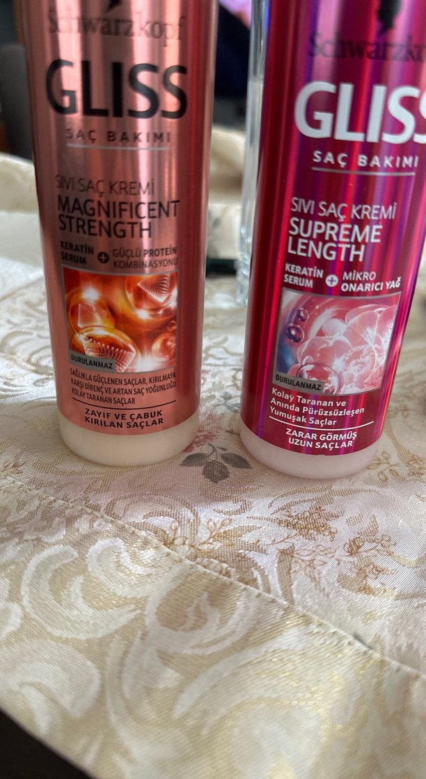 Schwarzkopf Gliss Saç Bakım Kremi 2'li Set - Görsel 4