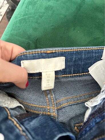 34 Beden H&M kot şort