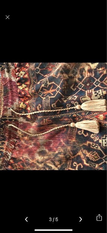 36 Beden Polo Garage sıfır plaj pantolonu