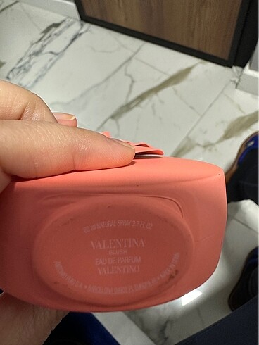  Beden Renk Valentino Valentia blush orjinal tester
