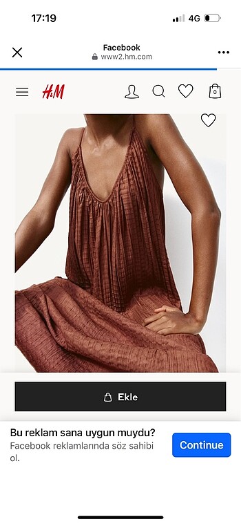 H&M yeni sezon elbise