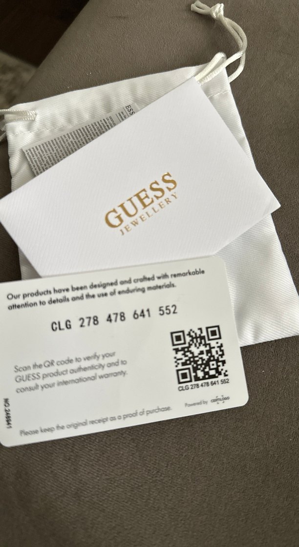 Zincir Detaylı Altın Renk Kadın Bileklik - Görsel 4