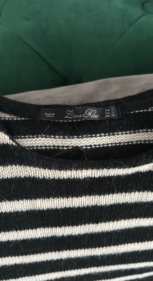 Uzun Kollu yünlü  Elbise - Görsel 2