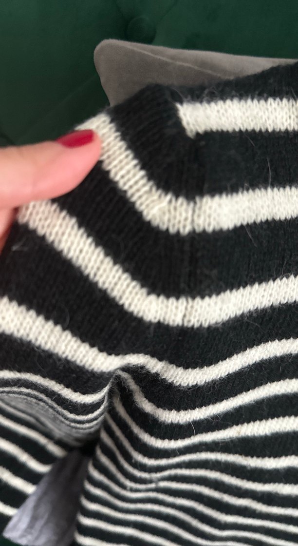 Uzun Kollu yünlü  Elbise - Görsel 3