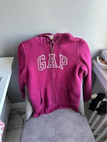 Gap içi kürklü sweetshirt