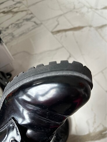 H&M sıfırdan farkız siyah bot - Görsel 5