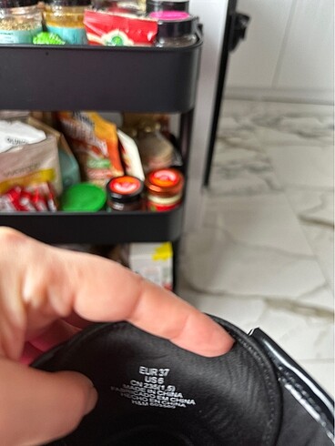 H&M sıfırdan farkız siyah bot - Görsel 6