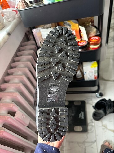 H&M sıfırdan farkız siyah bot - Görsel 7