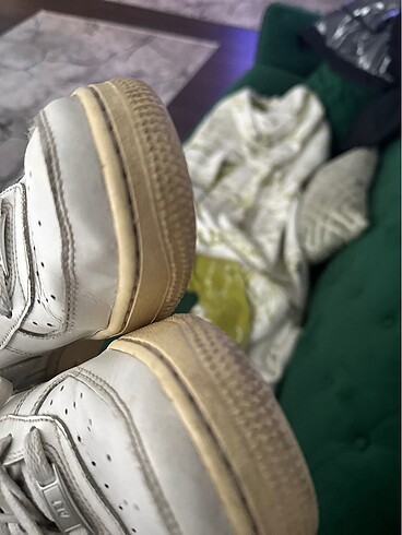 37,5 Beden beyaz Renk 37,5 numara nike air