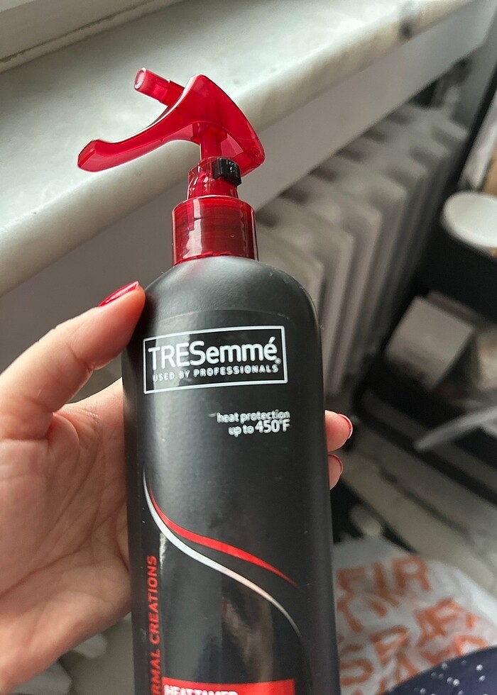 Isıya karşı saç koruyucu sprey - Görsel 3