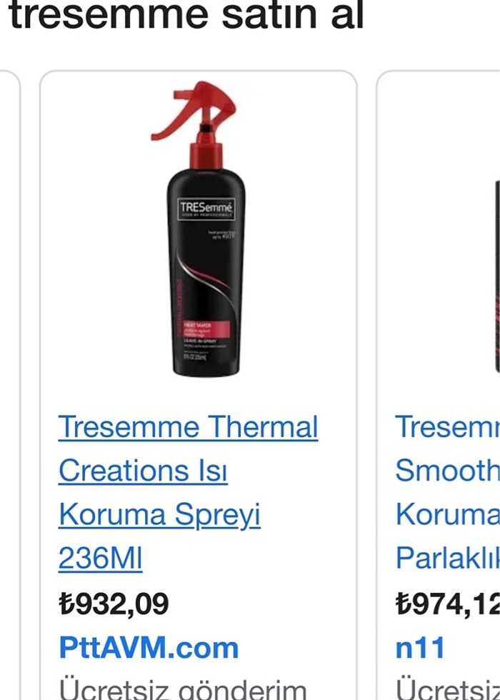 Isıya karşı saç koruyucu sprey - Görsel 4