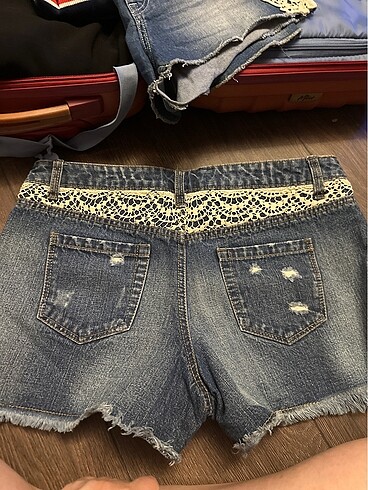 Kot şort 28 beden - Görsel 5