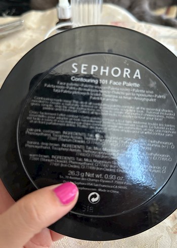 SEPHORA Contouring 101 Yüz Paleti - Açık Ten - Görsel 5