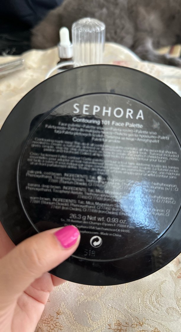 SEPHORA Contouring 101 Yüz Paleti - Açık Ten - Görsel 5