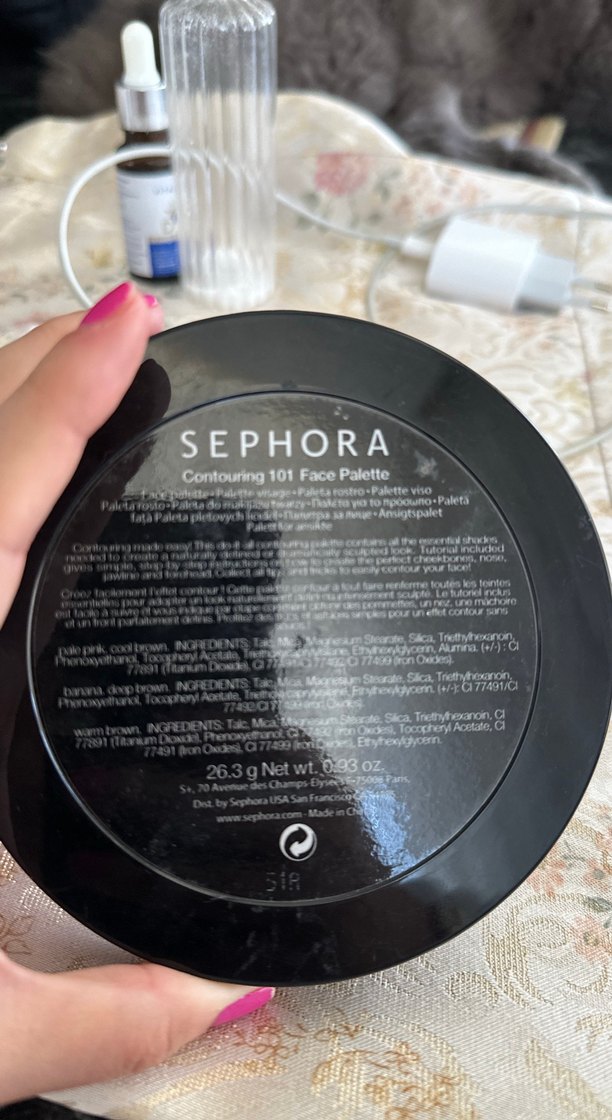 SEPHORA Contouring 101 Yüz Paleti - Açık Ten - Görsel 2