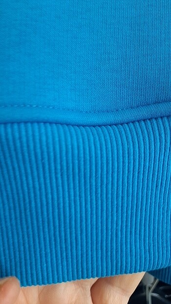 m Beden mavi Renk Sweatshirt