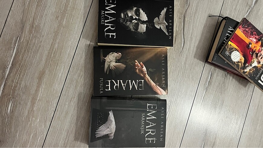 ASLI ARSLAN - emare kitap serisi